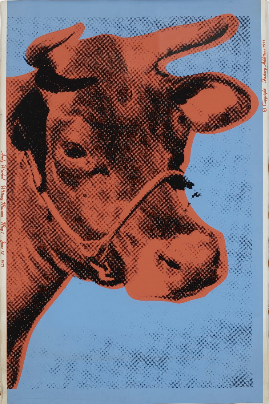 Andy Warhol - Cow Wallpaper