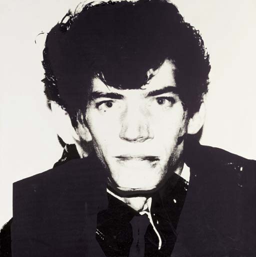 Andy Warhol - Robert Mapplethorpe