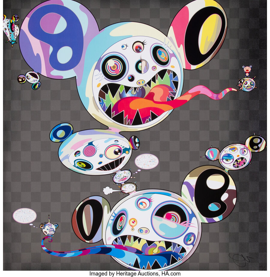 Takashi Murakami - Parallel Universe