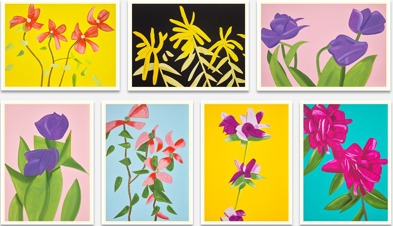 Alex Katz - Flowers