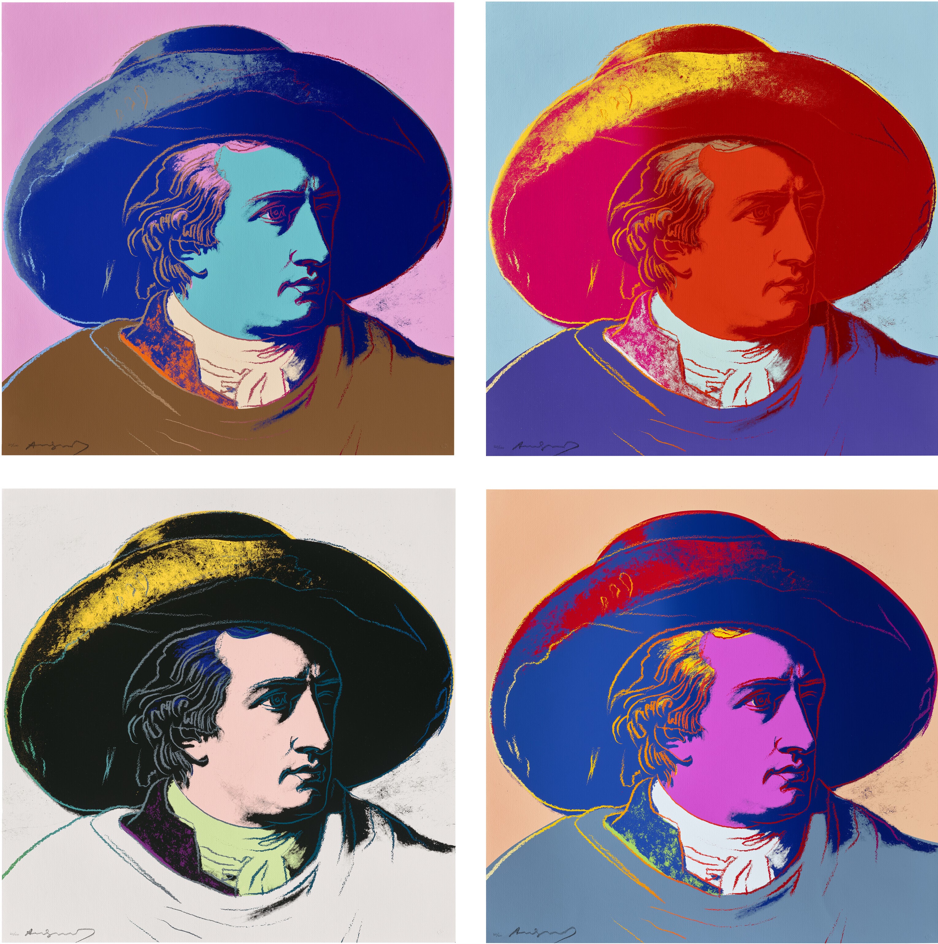 Andy Warhol - Goethe