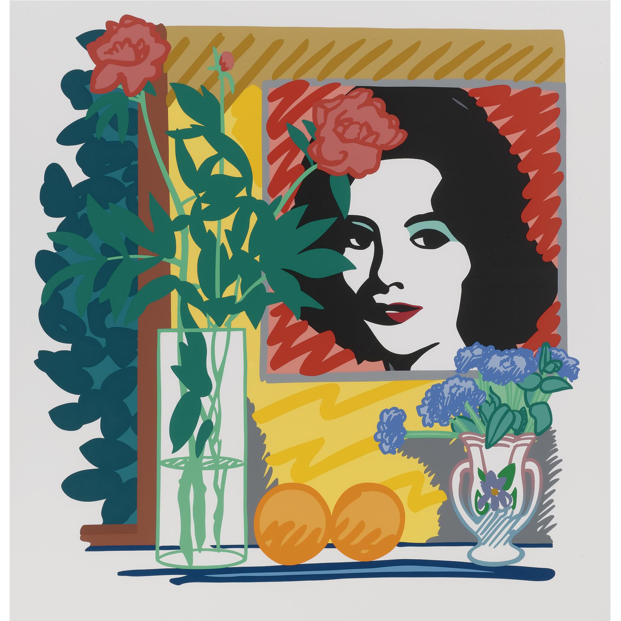 Tom Wesselmann - Still Life with Liz