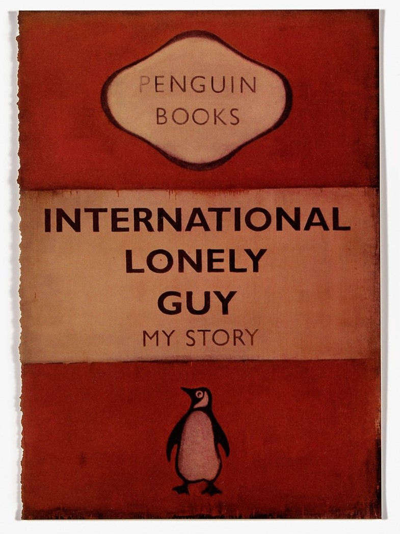 Harland Miller - International Lonely Guy, from The House of Fairy Tales