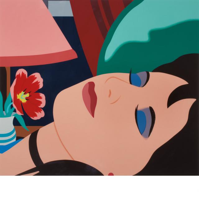 Tom Wesselmann - Cynthia in the Bedroom