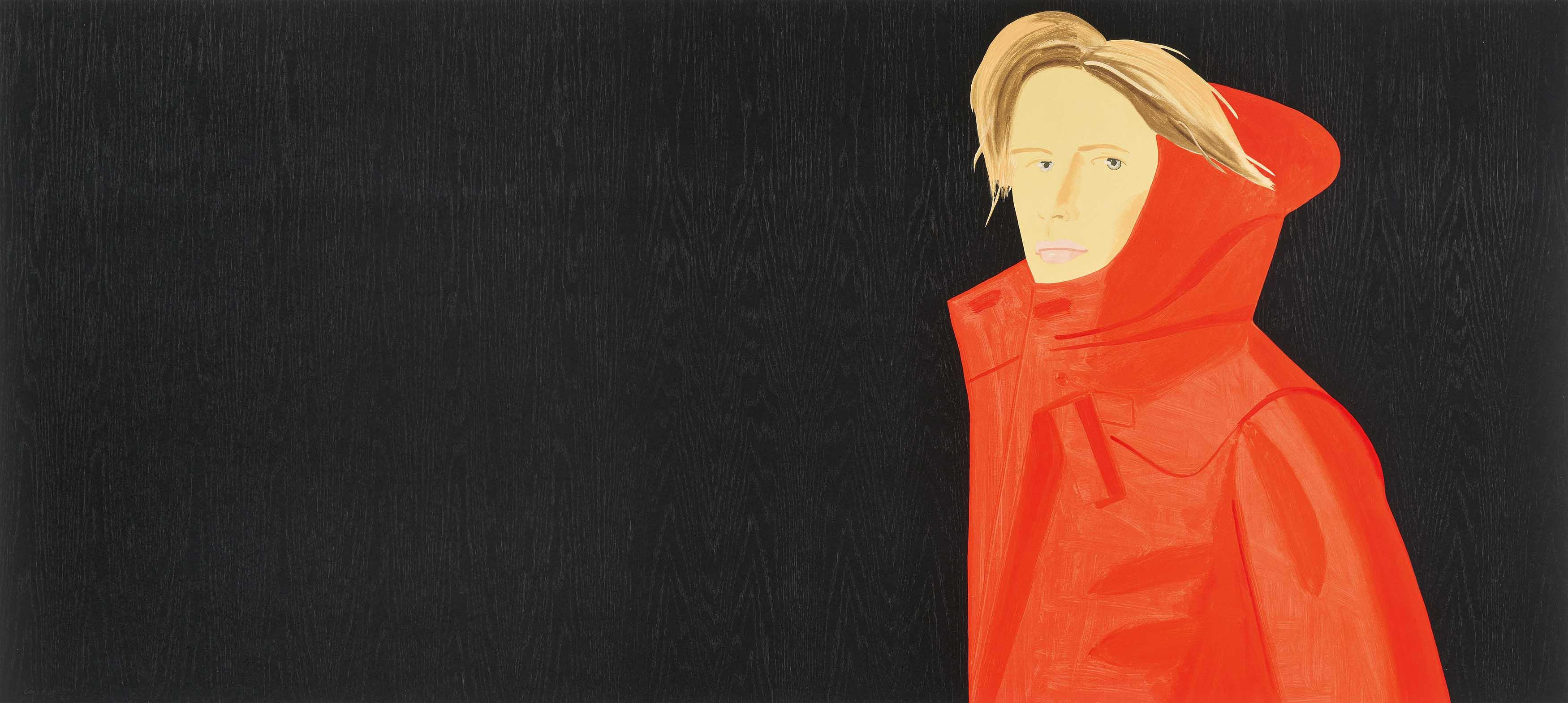 Alex Katz - Nicole