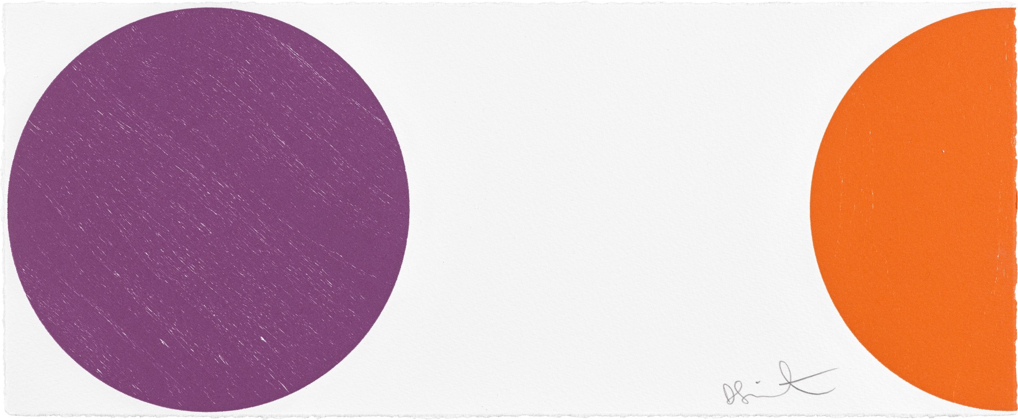 Damien Hirst - Ferric Acid Citrate, from 40 Woodcut Spots
