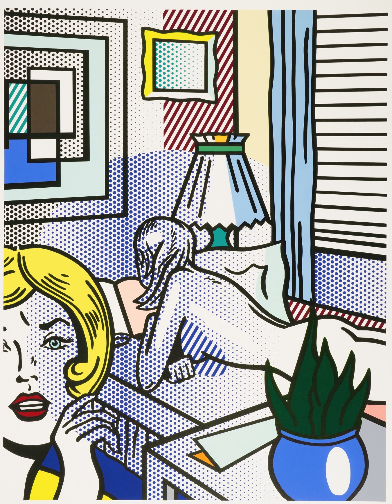 Roy Lichtenstein - Roommates