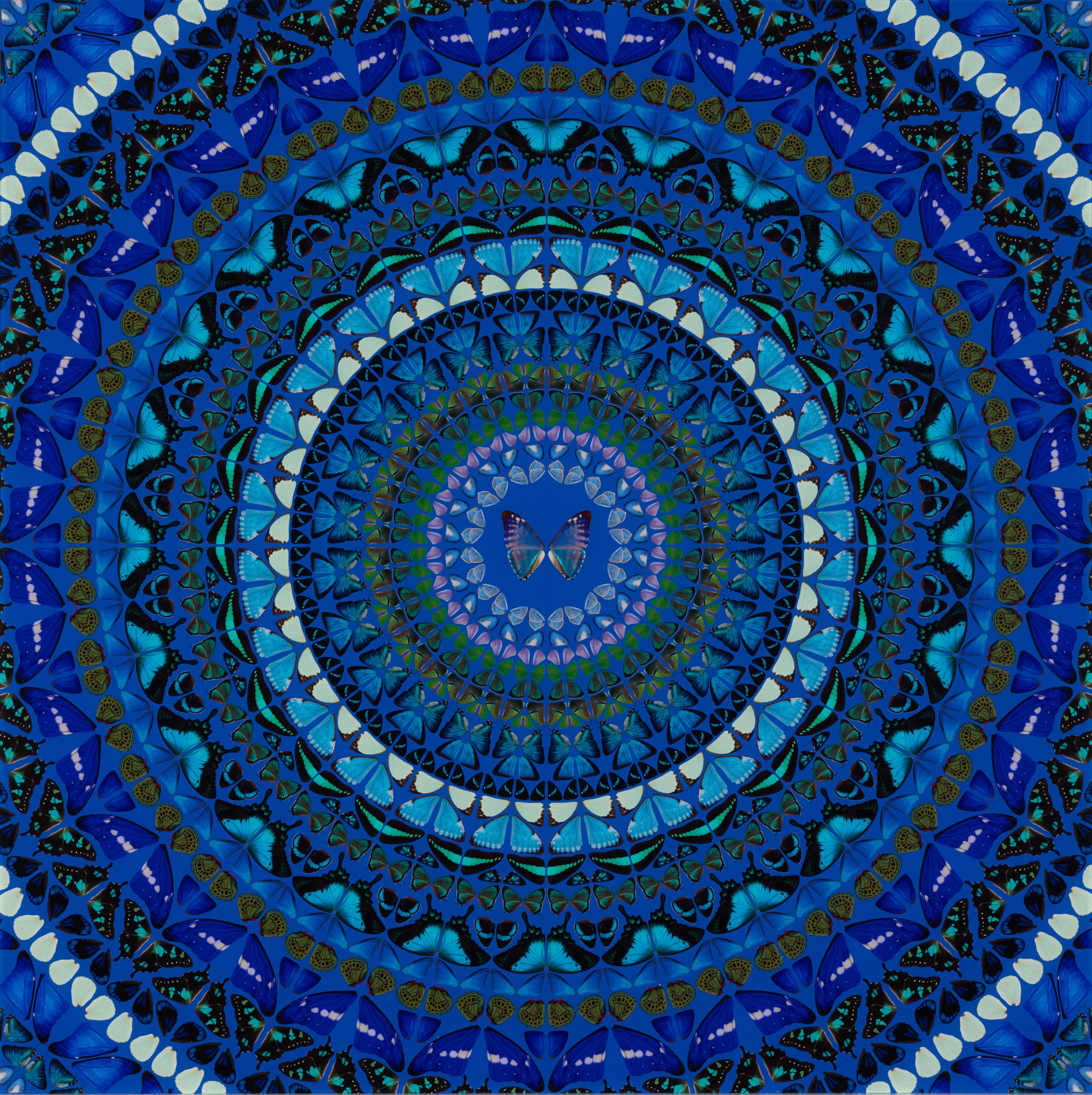 Damien Hirst - Water H6-9 (from The Elements series)