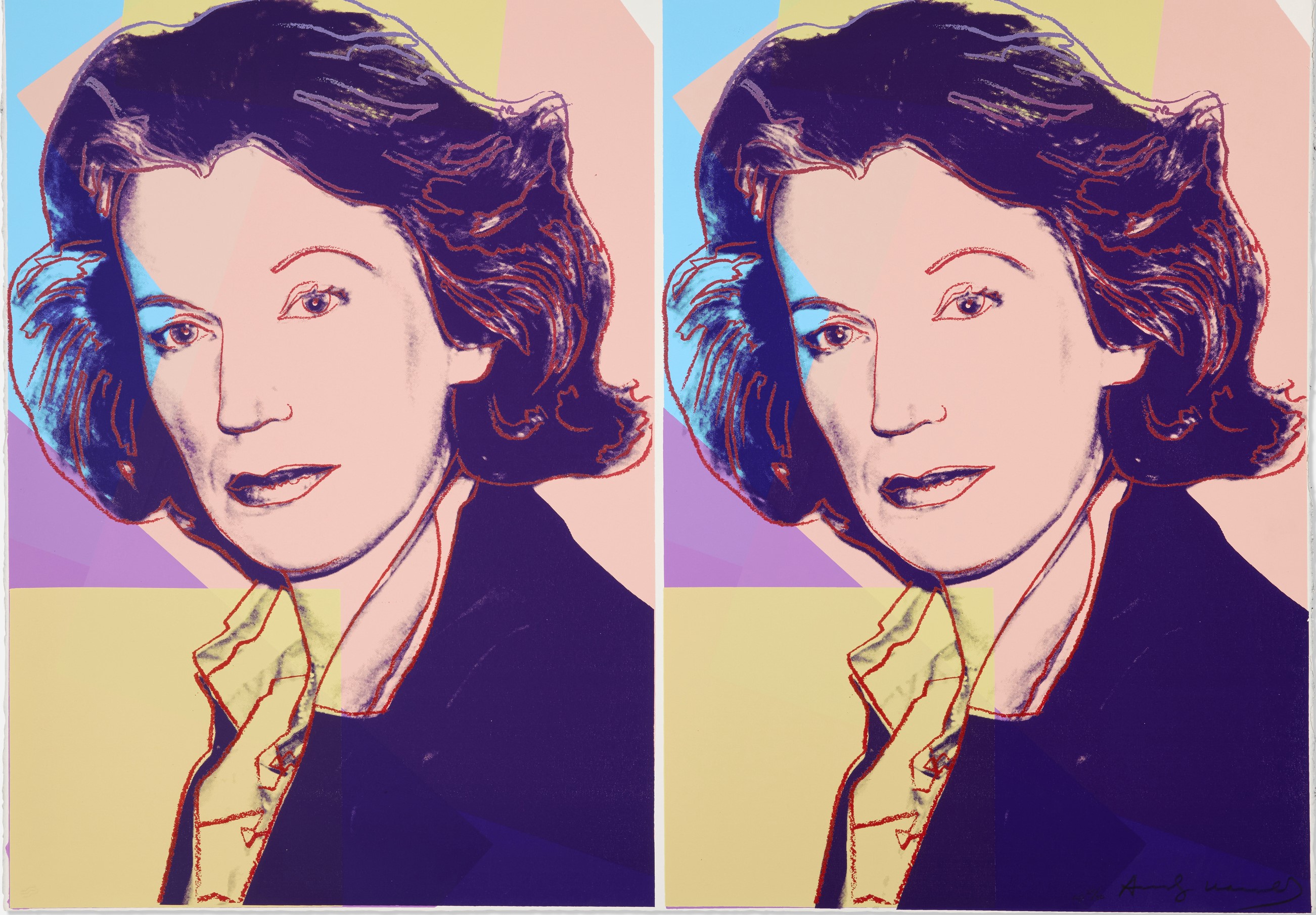 Andy Warhol - Mildred Scheel