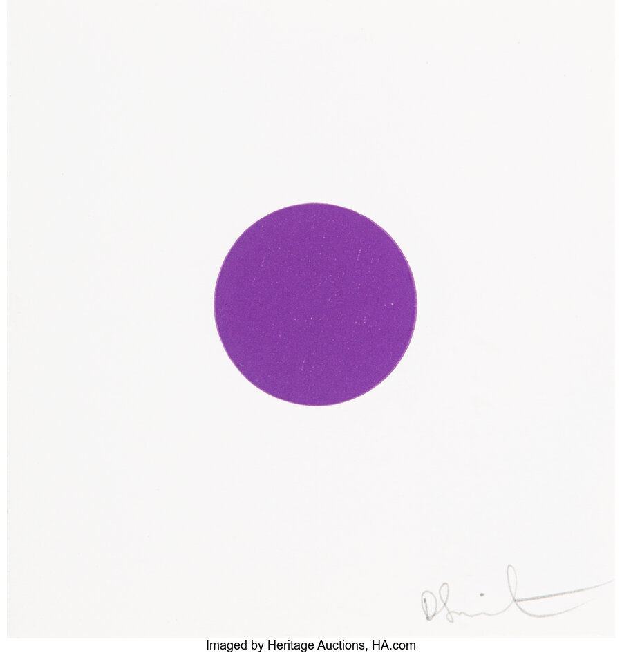 Damien Hirst - Isostearic Acid