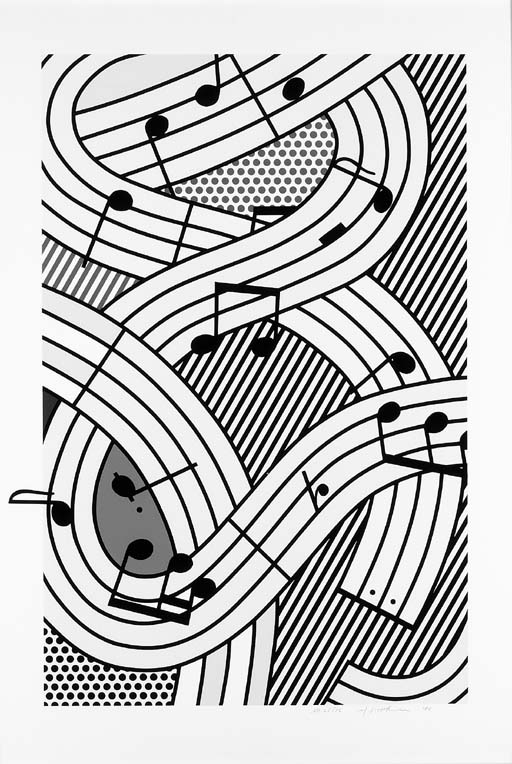 Roy Lichtenstein - Composition III (G. 1679)