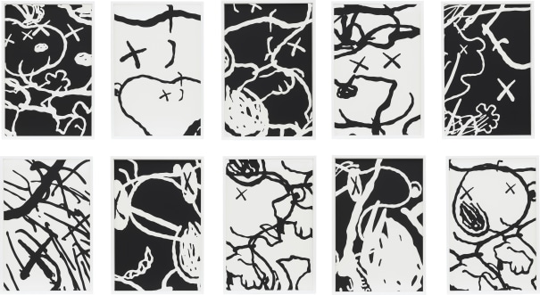 KAWS - MAN'S BEST FRIEND