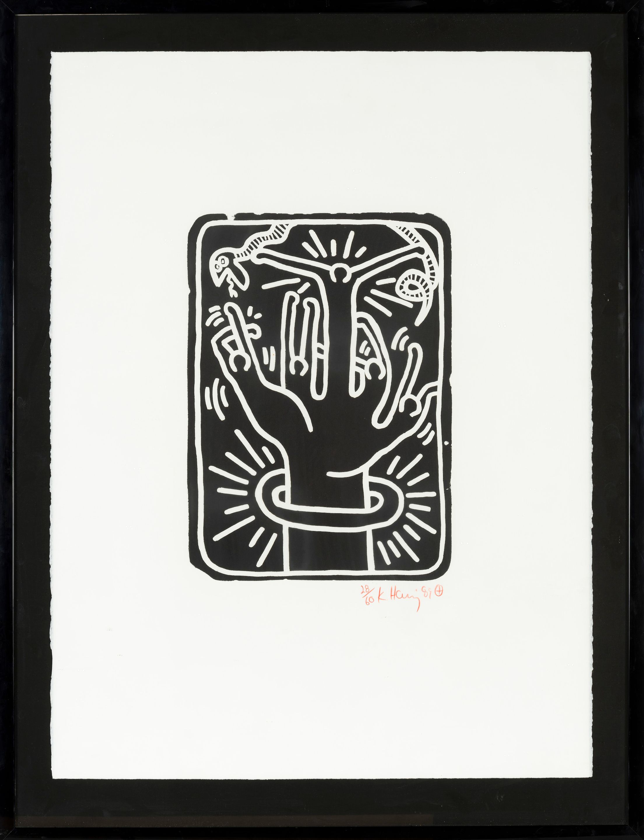 Keith Haring - Stones (From Stones Portfolio)