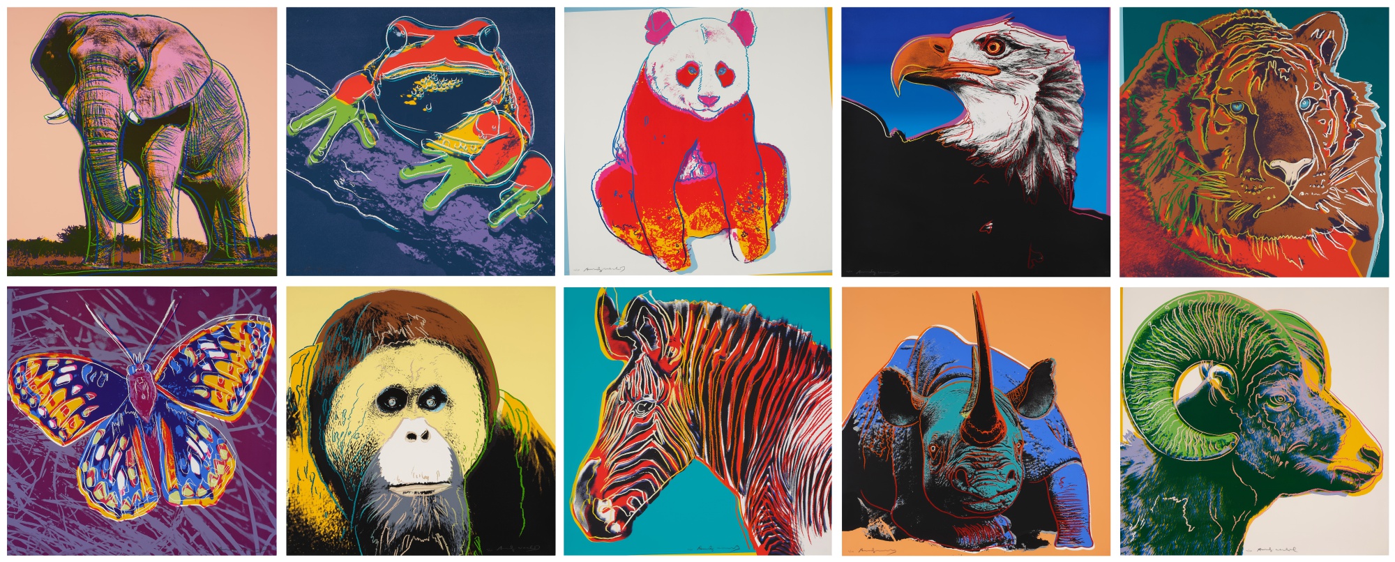 Andy Warhol - Endangered Species
