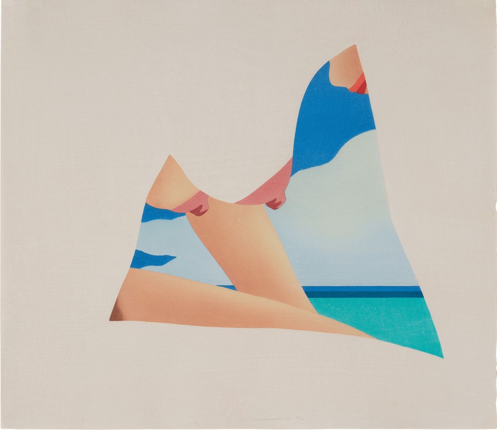 Tom Wesselmann - Seascape Dropout