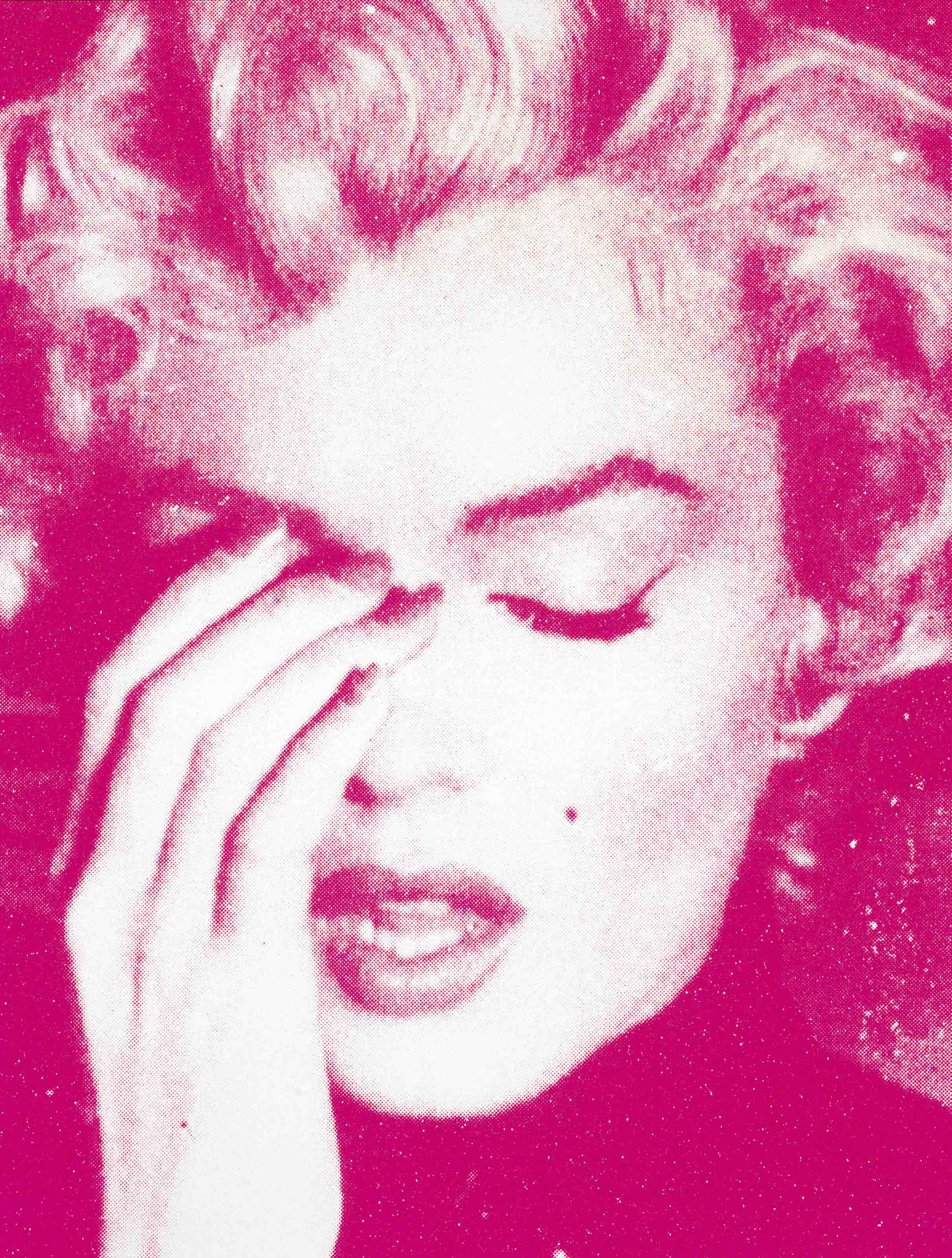 Russell Young - Marilyn Crying