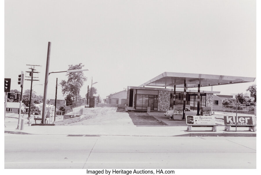 Ed Ruscha - 8900 Sunset Blvd.