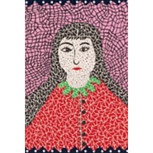 Yayoi Kusama - Self-portrait (Kusama 9)