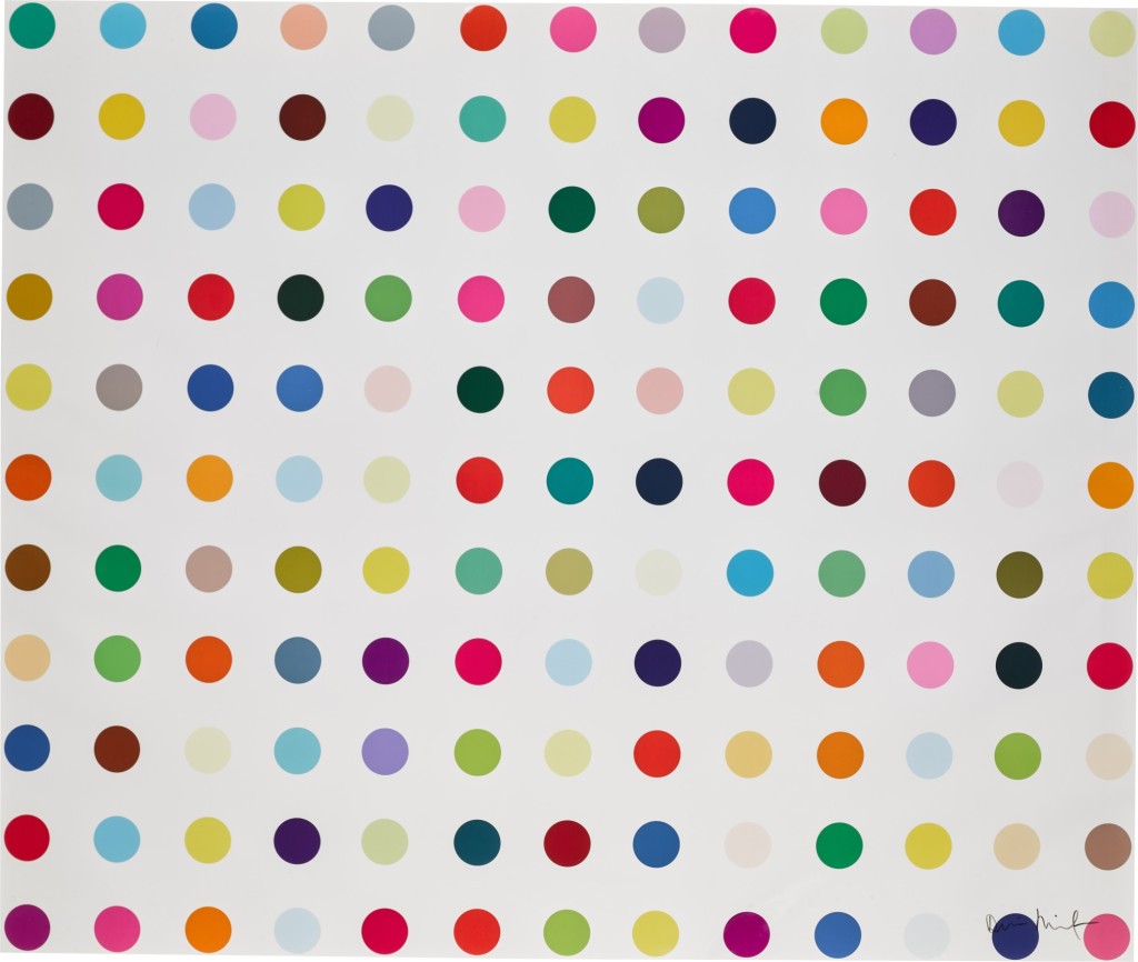 Damien Hirst - Lysergic Acid Diethylamide (LSD)