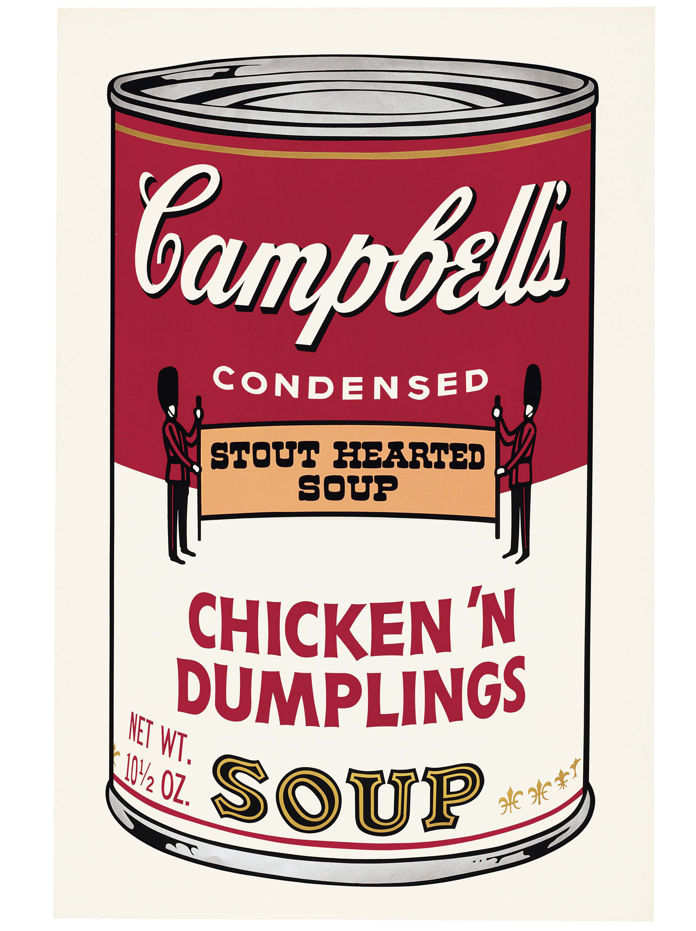 Andy Warhol - Chicken Dumplings, from Campbell's Soup II- (F. & S. II.58)