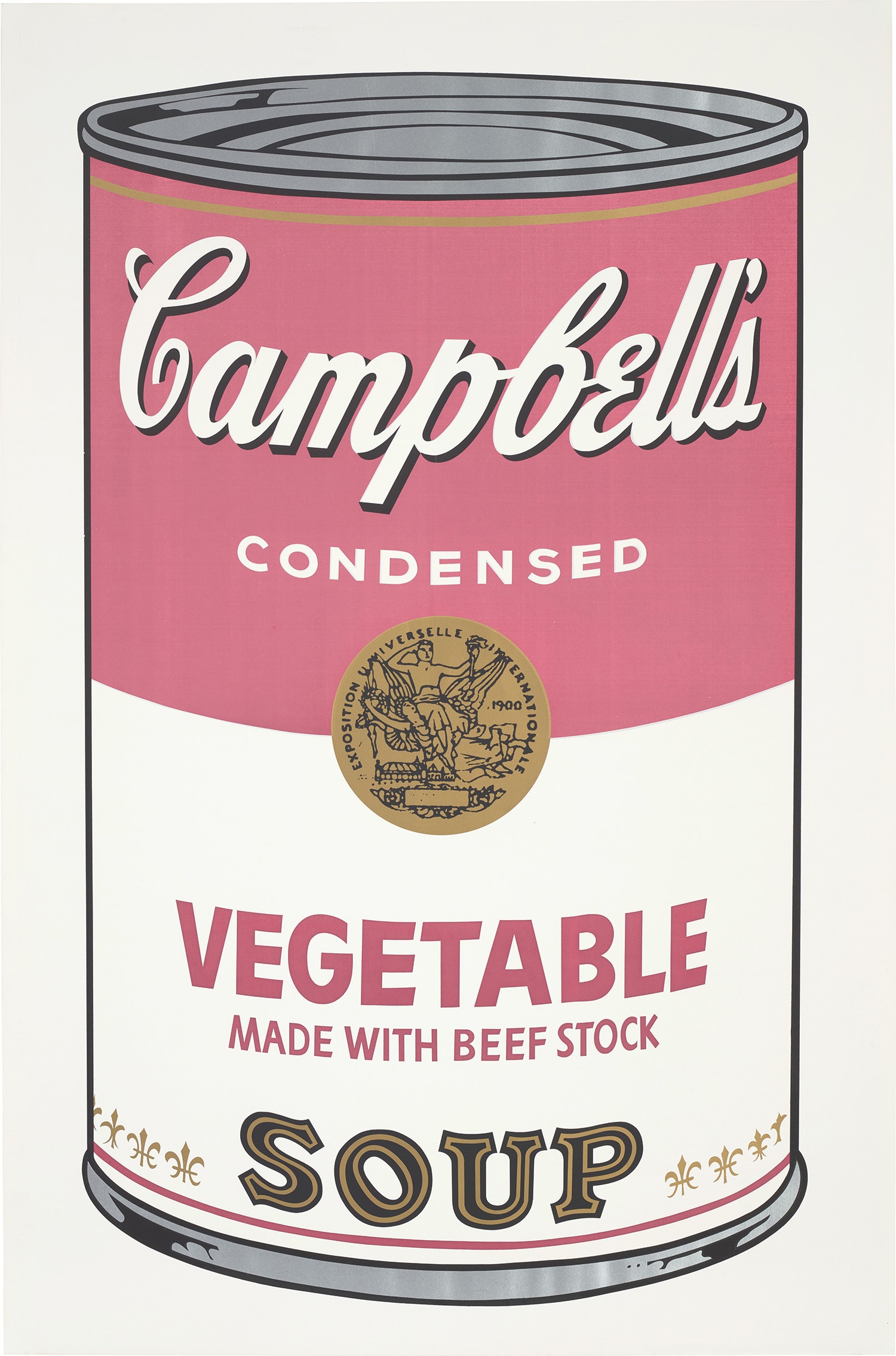 Andy Warhol - Vegetable, from Campbell's Soup I (F. & S. 48)