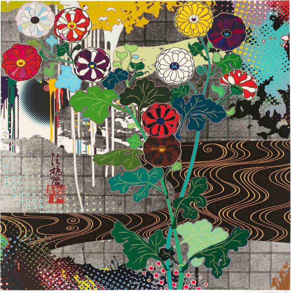 Takashi Murakami - Kansei Platinum