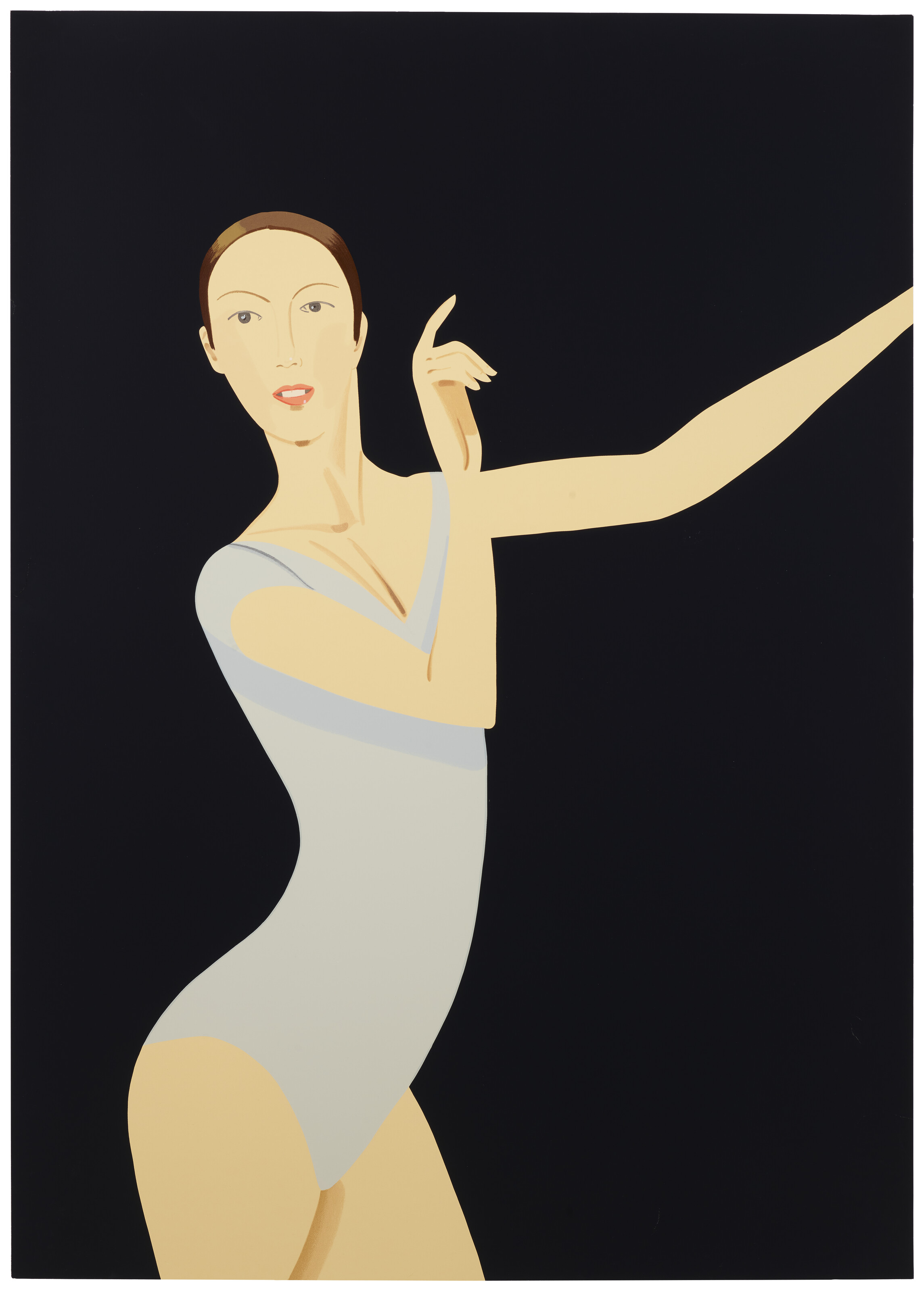 Alex Katz - Sarah