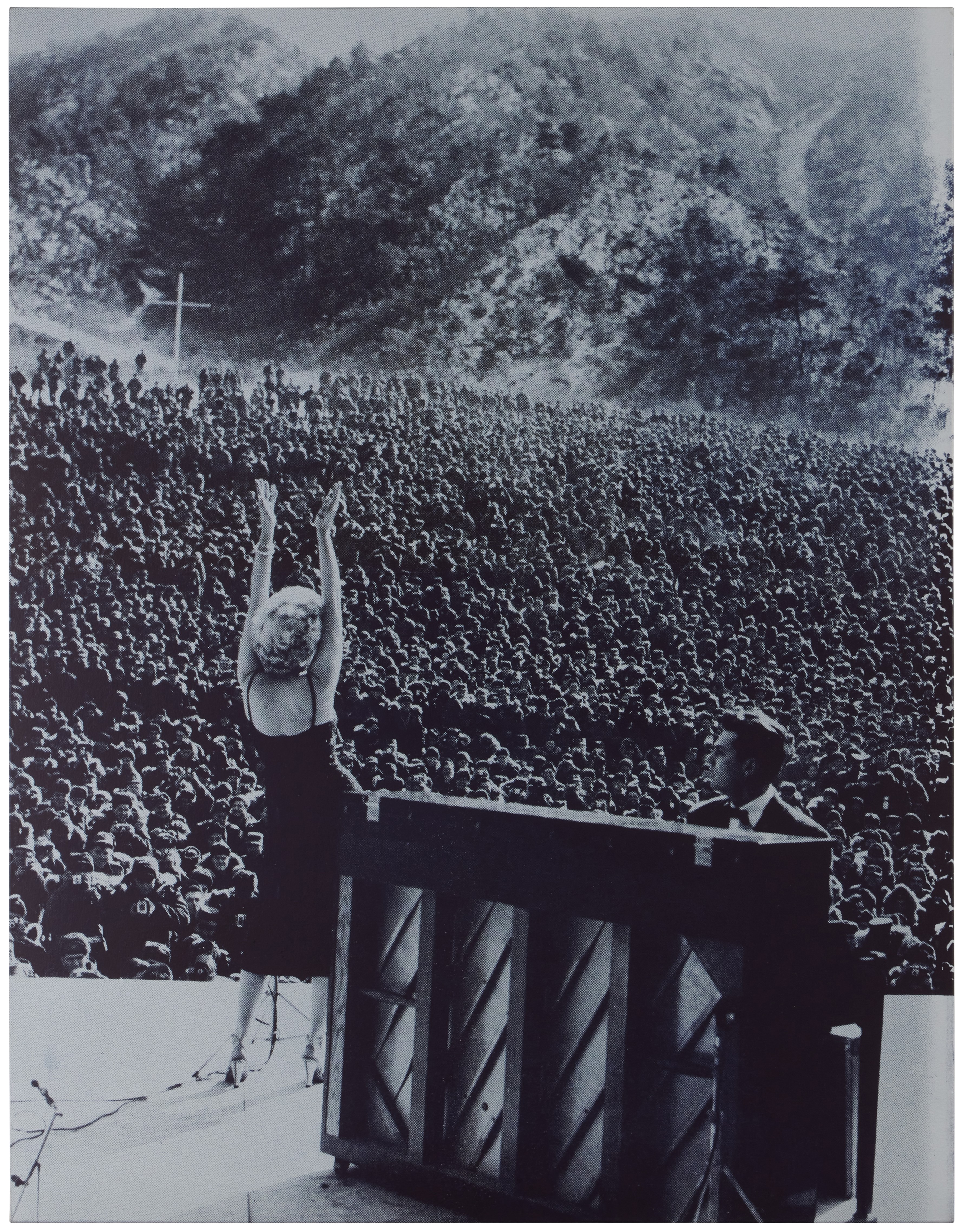 Russell Young - Marilyn in Korea