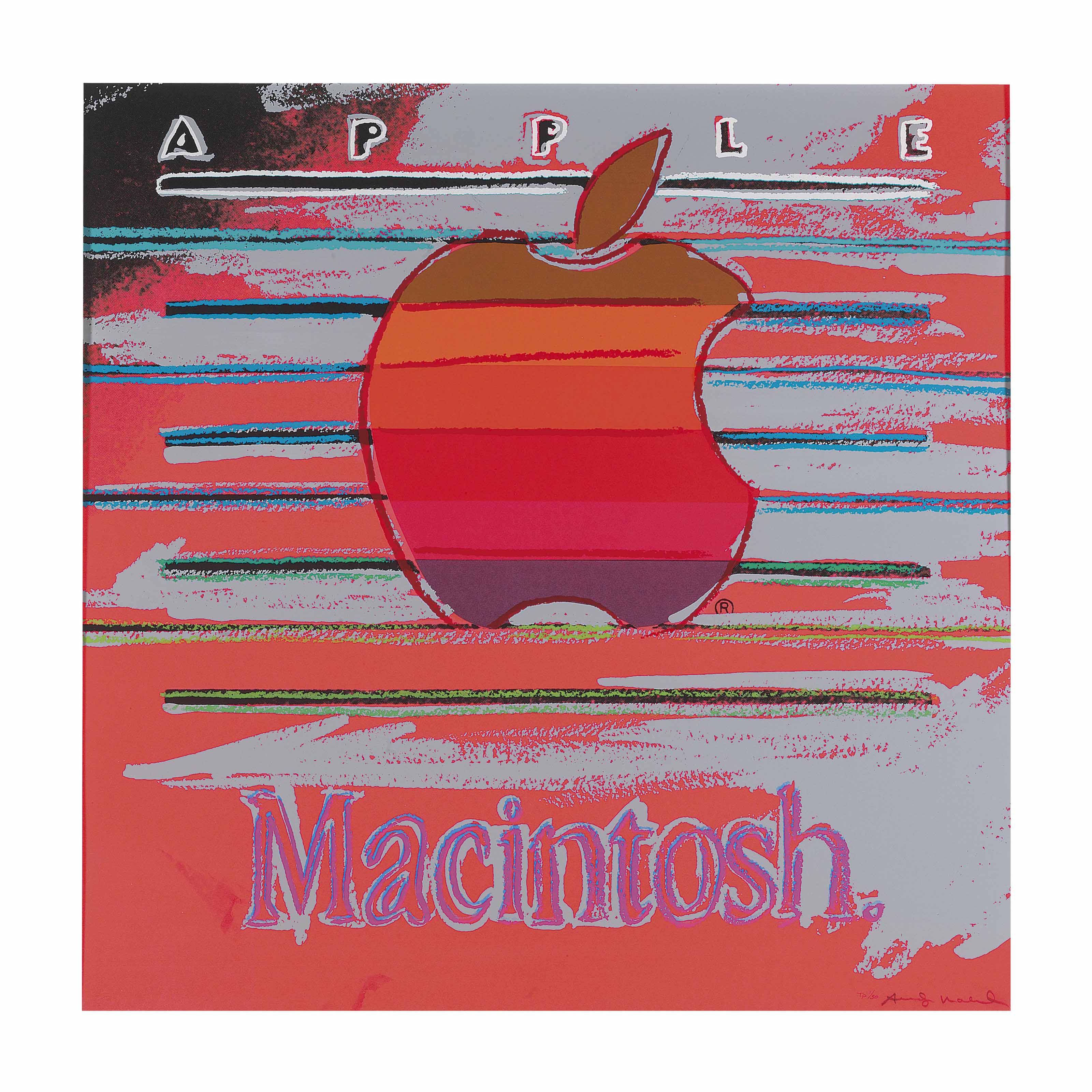 Andy Warhol - Apple (from Ads)
