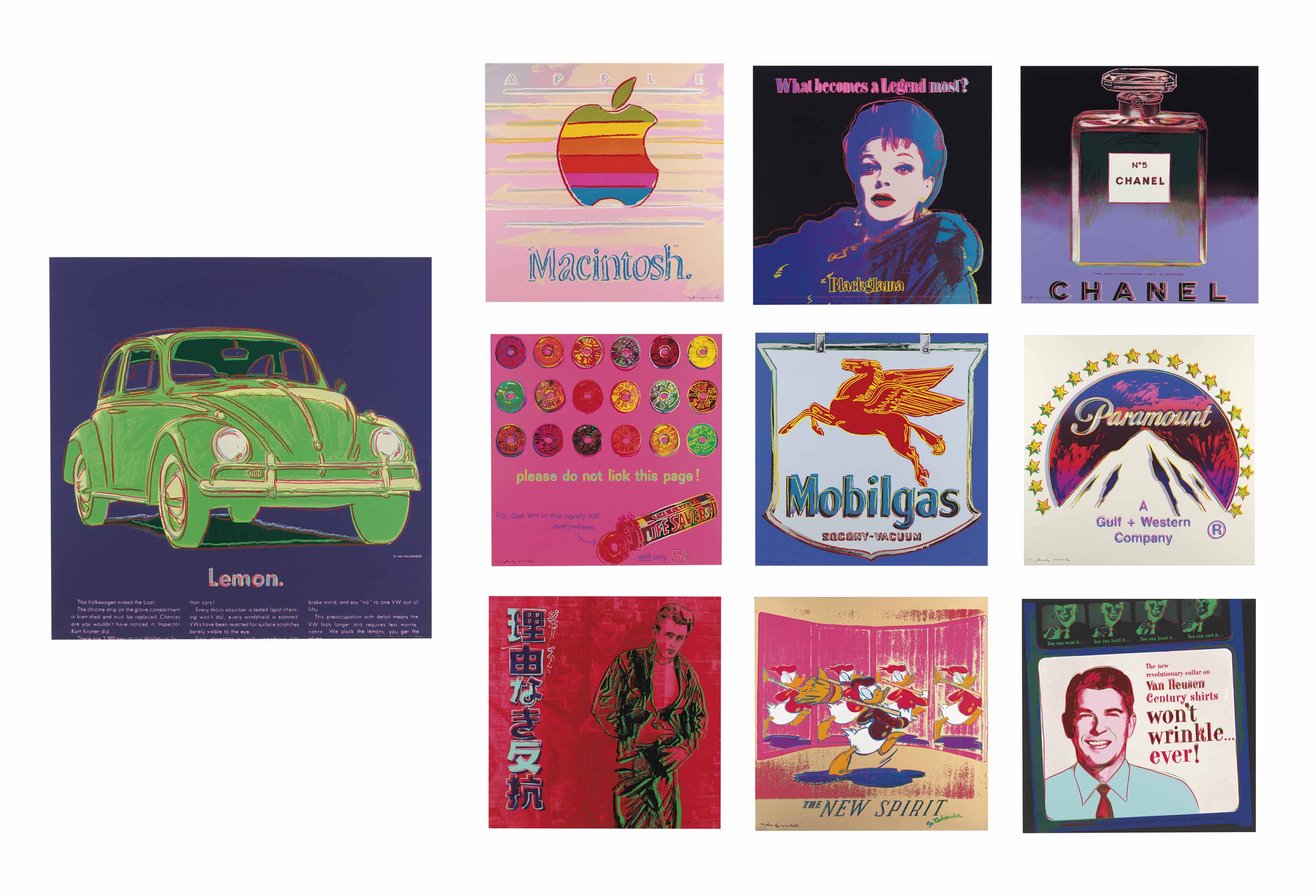 Andy Warhol - Ads