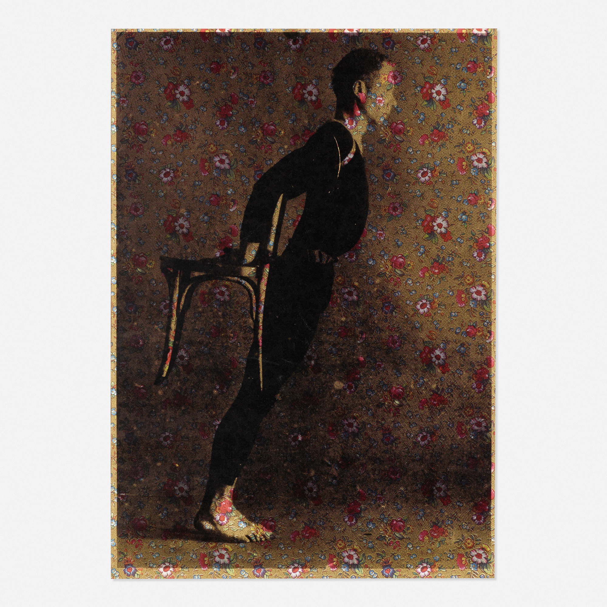 Andy Warhol - Merce Cunningham I from the Cunningham I portfolio
