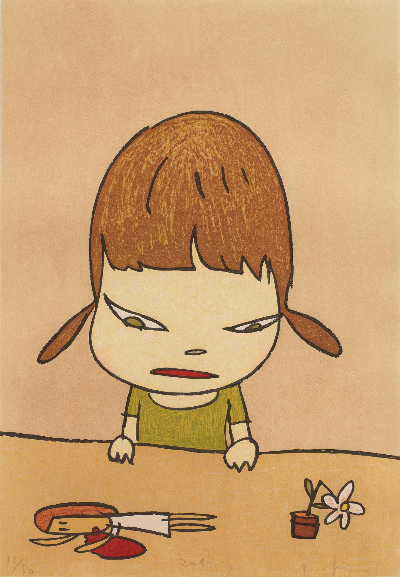 Yoshitomo Nara - Broken Treasures