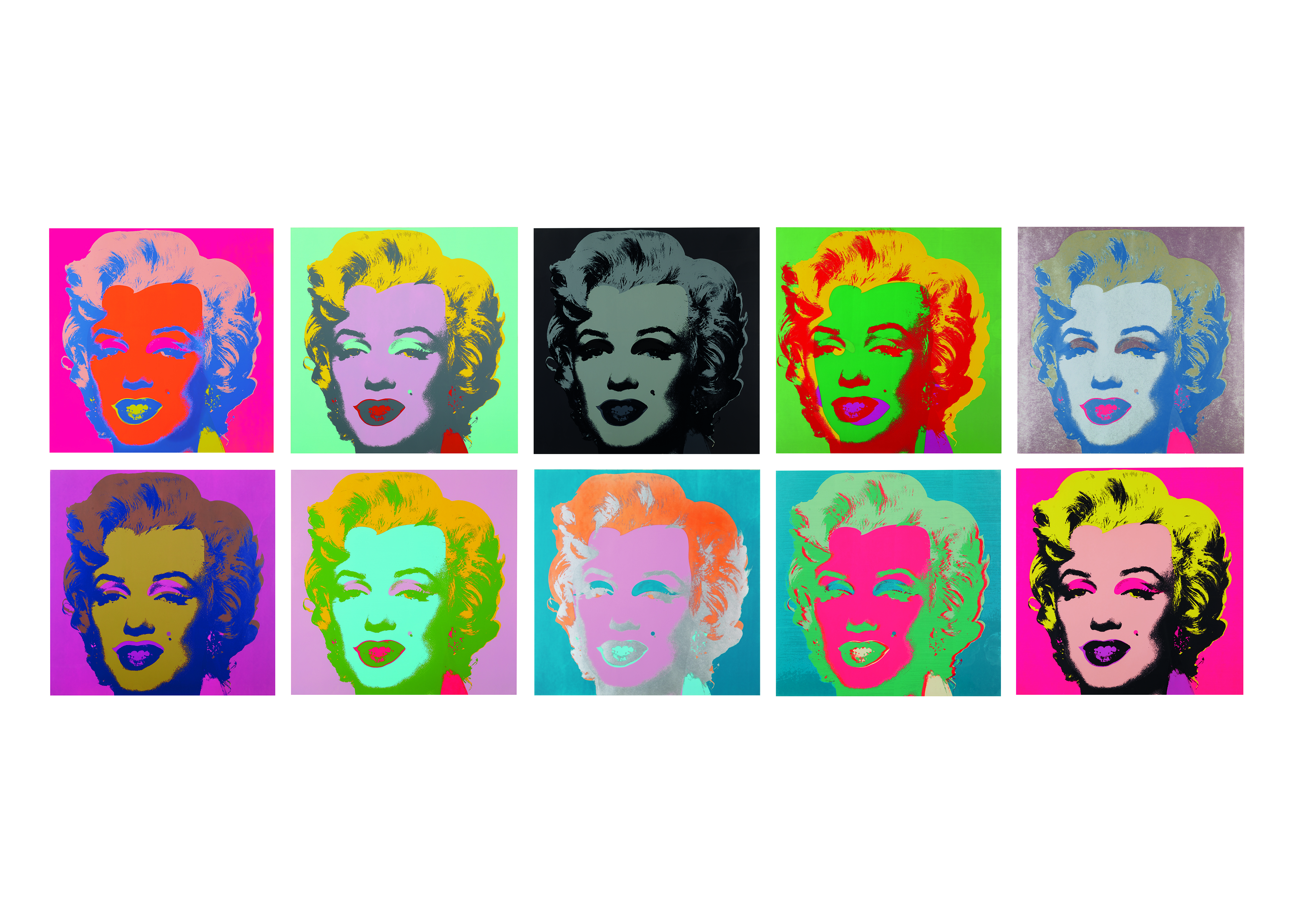 Andy Warhol - Marilyn Monroe (Marilyn)