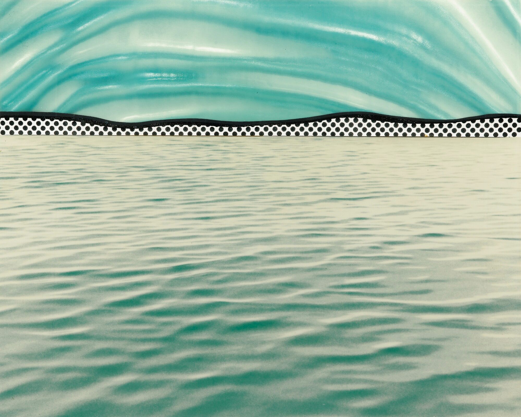 Roy Lichtenstein - Landscape 6