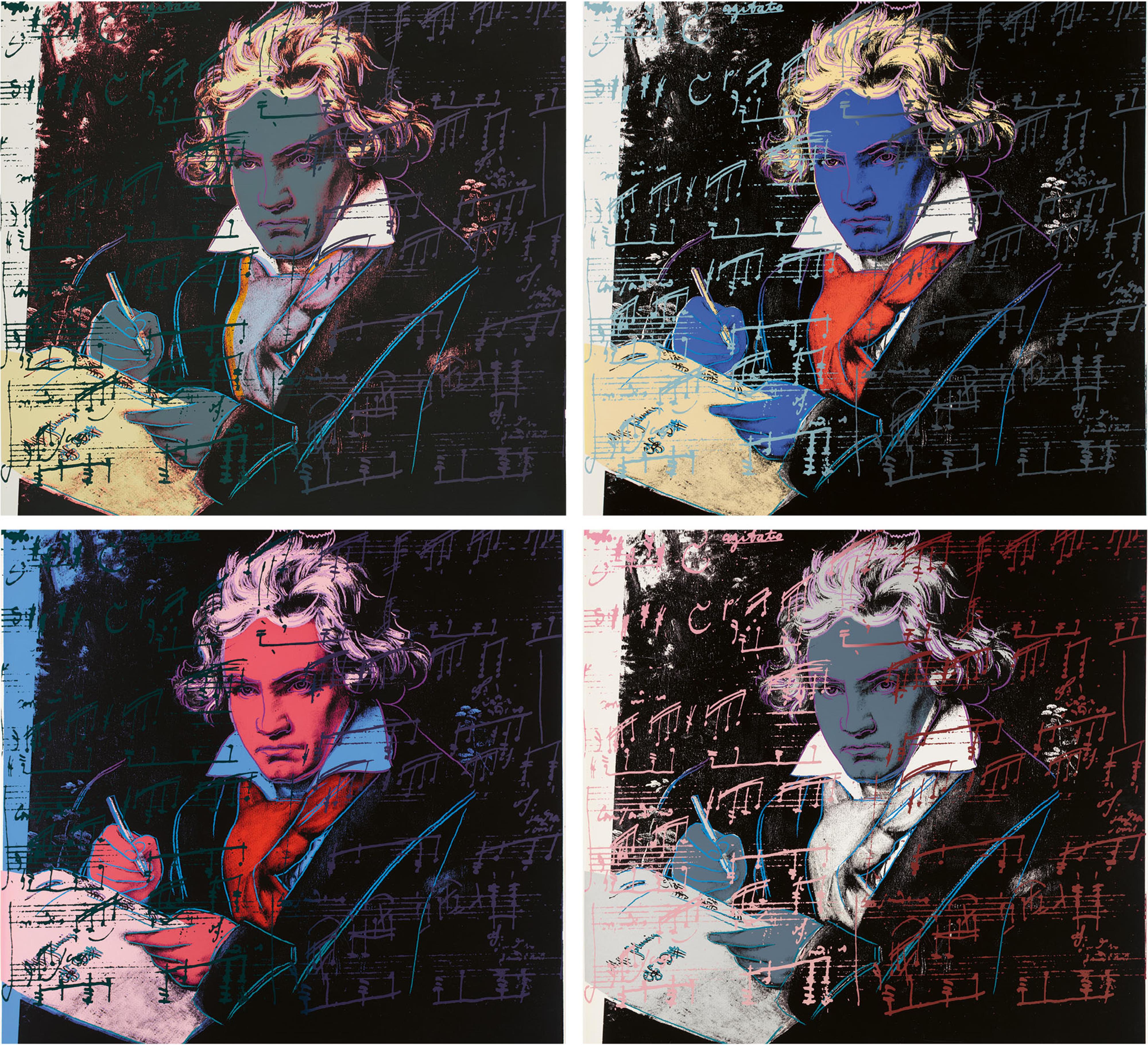 Andy Warhol - Beethoven