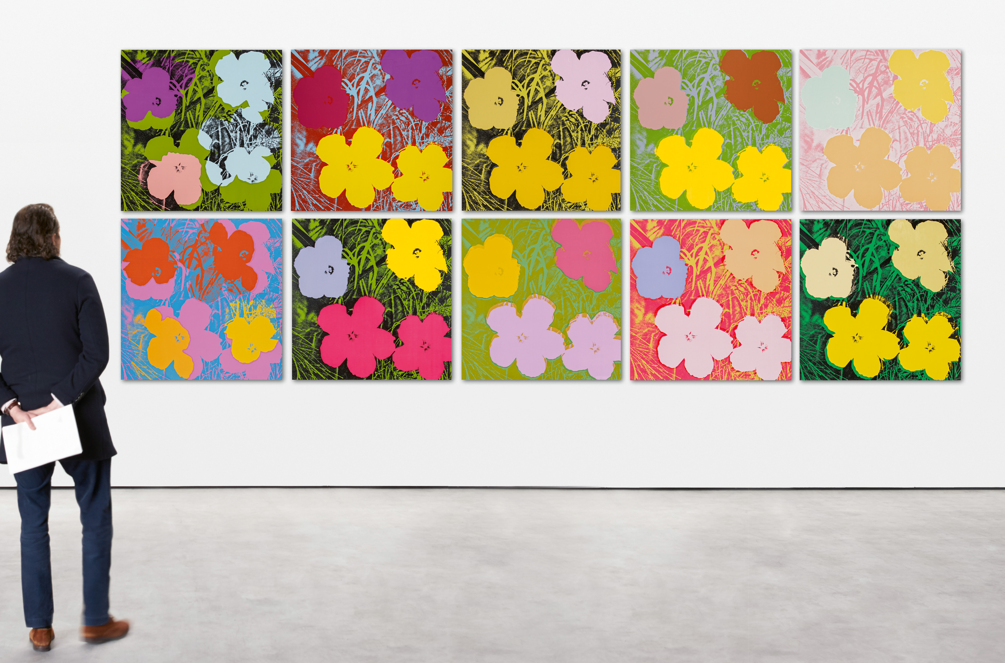 Andy Warhol - Flowers