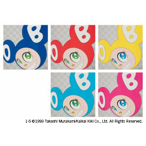 Takashi Murakami - 1. And then and then and then and then and then (Blue)/2. And then and then and then and then and then ...