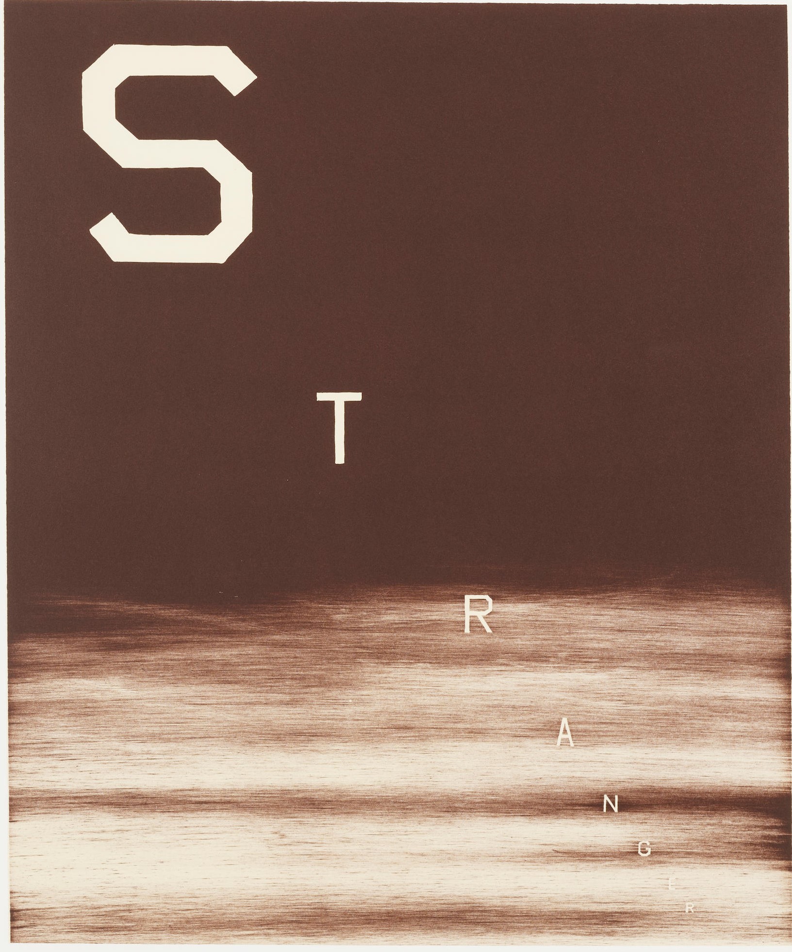 Ed Ruscha - Stranger (Engberg 135