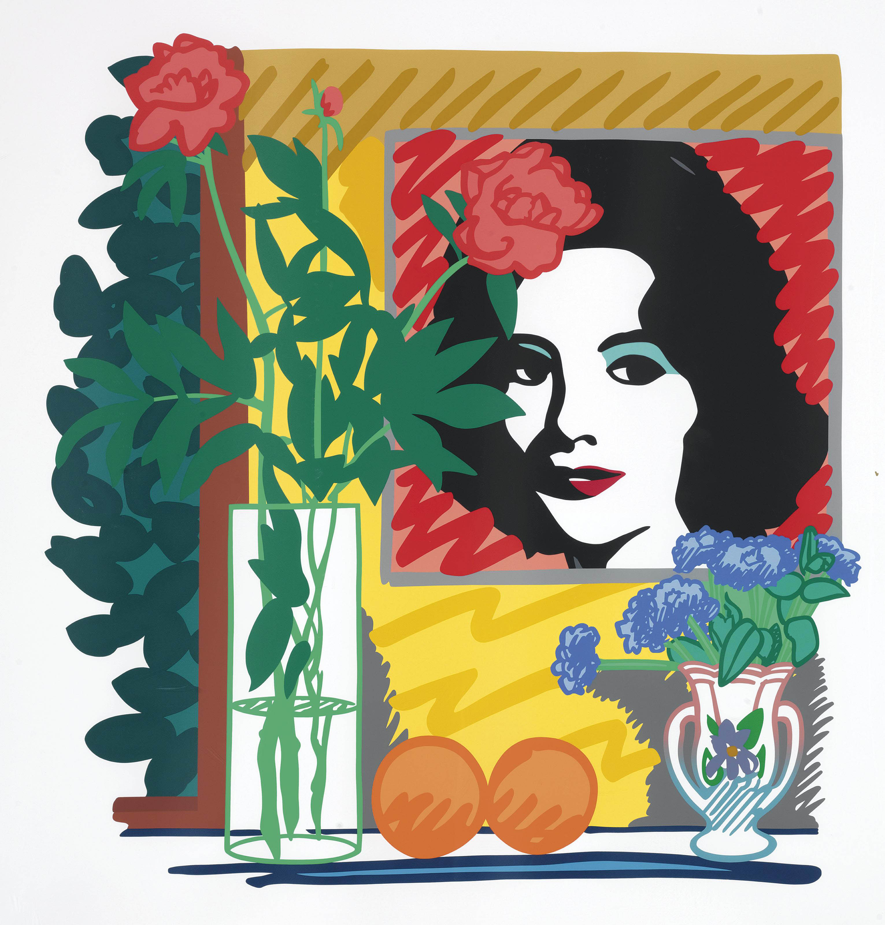 Tom Wesselmann - Still Life with Liz, from Portfolio 90