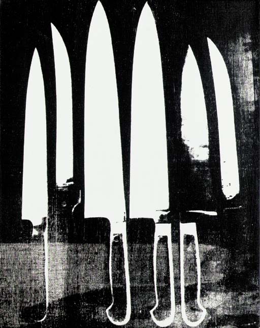 Andy Warhol - Knives