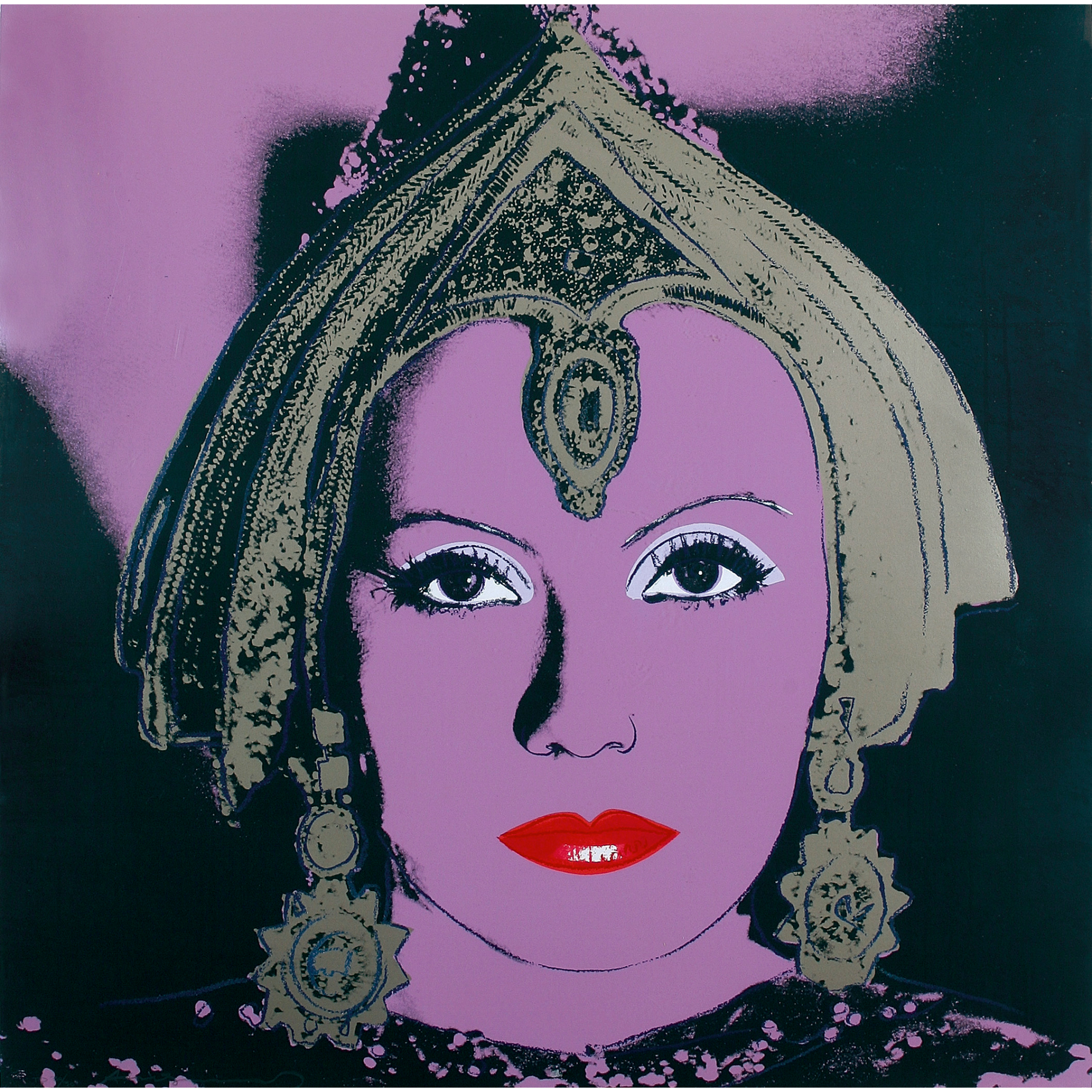 Andy Warhol - Myths Suite - The Star #258