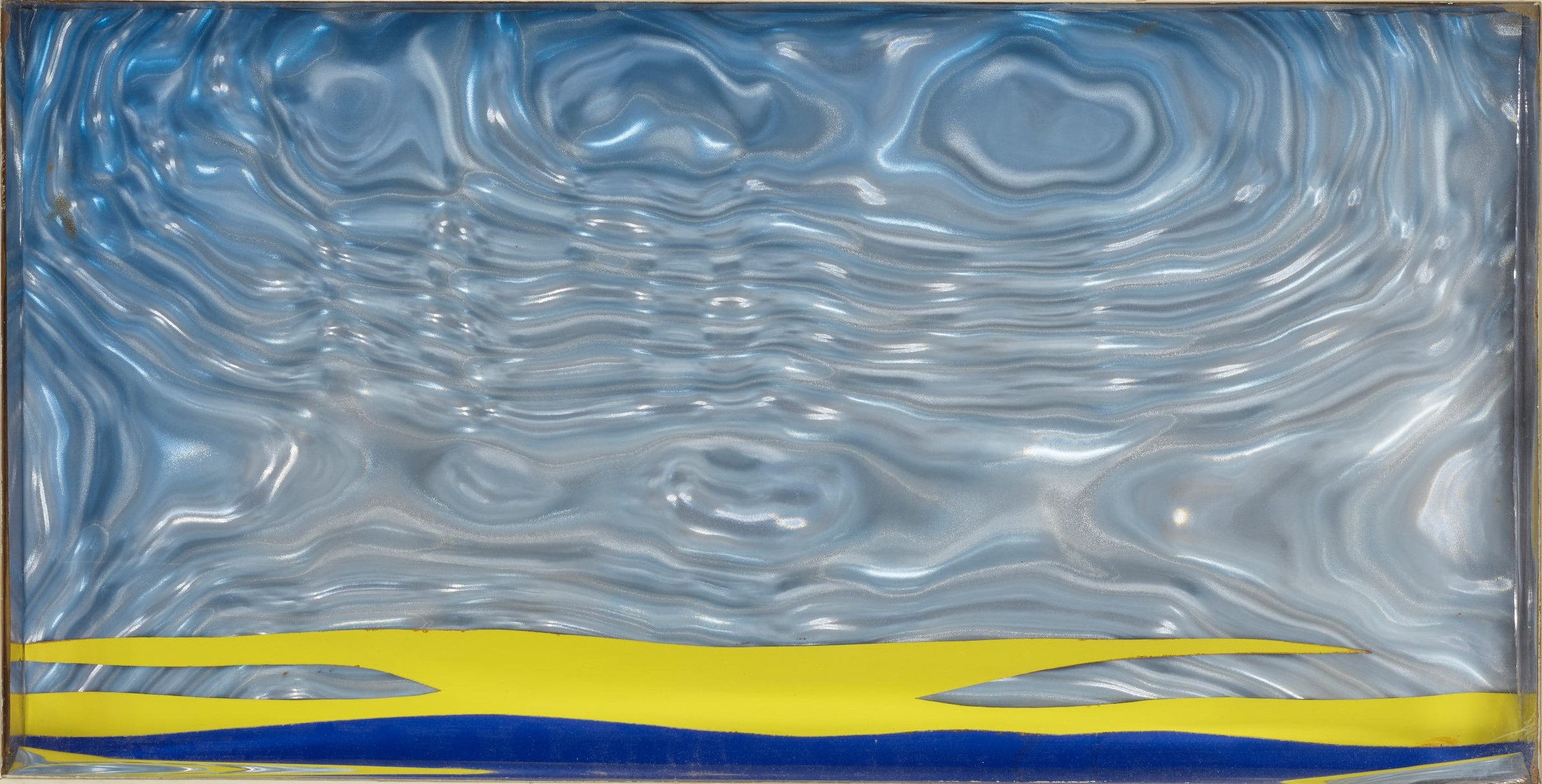 Roy Lichtenstein - Seascape II, from Collection 65 (Corlett 40)
