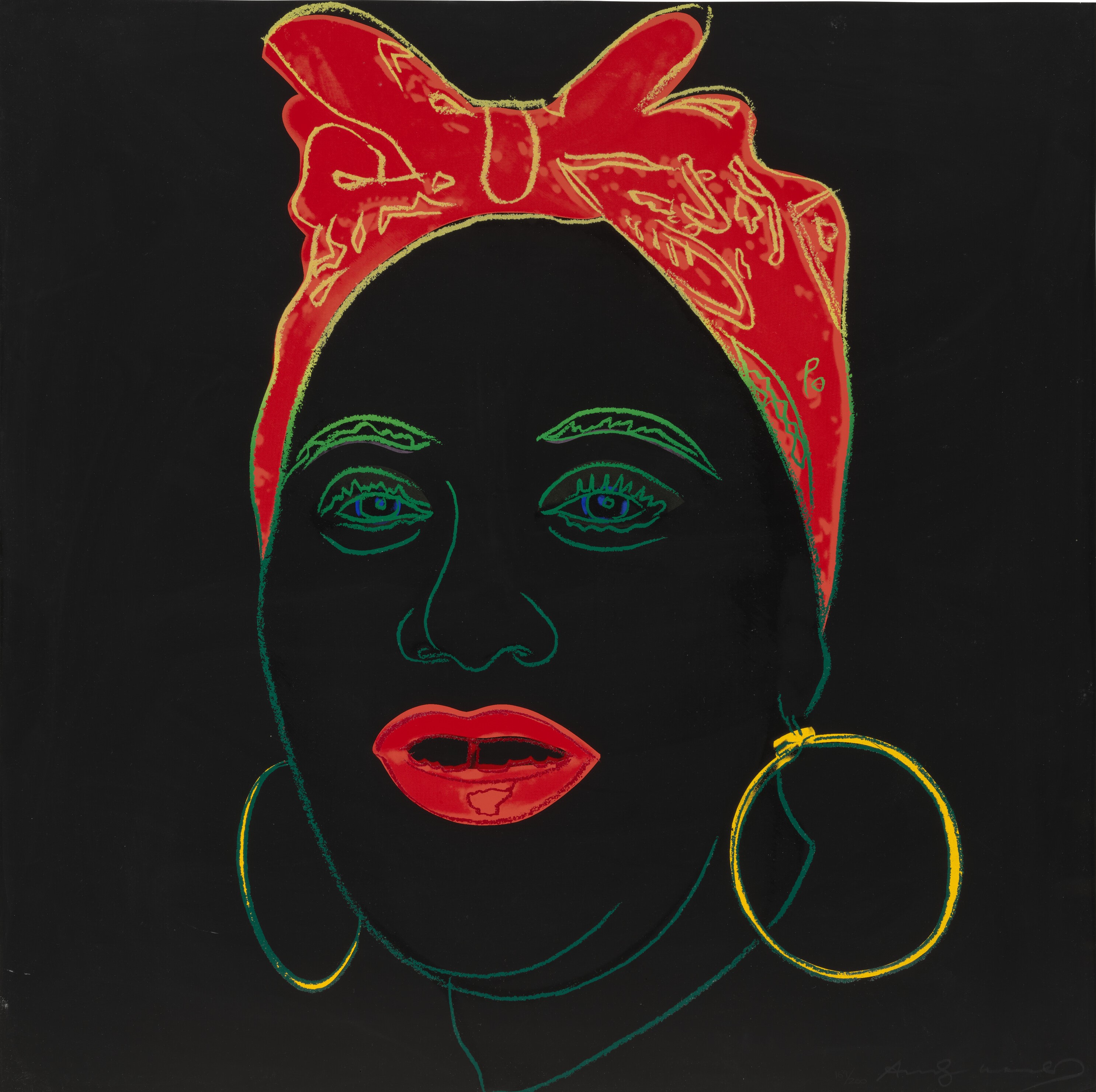 Andy Warhol - Mammy, from Myths