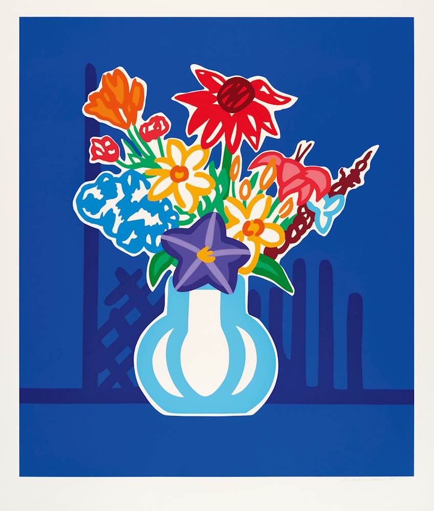 Tom Wesselmann - Unicef Bouquet