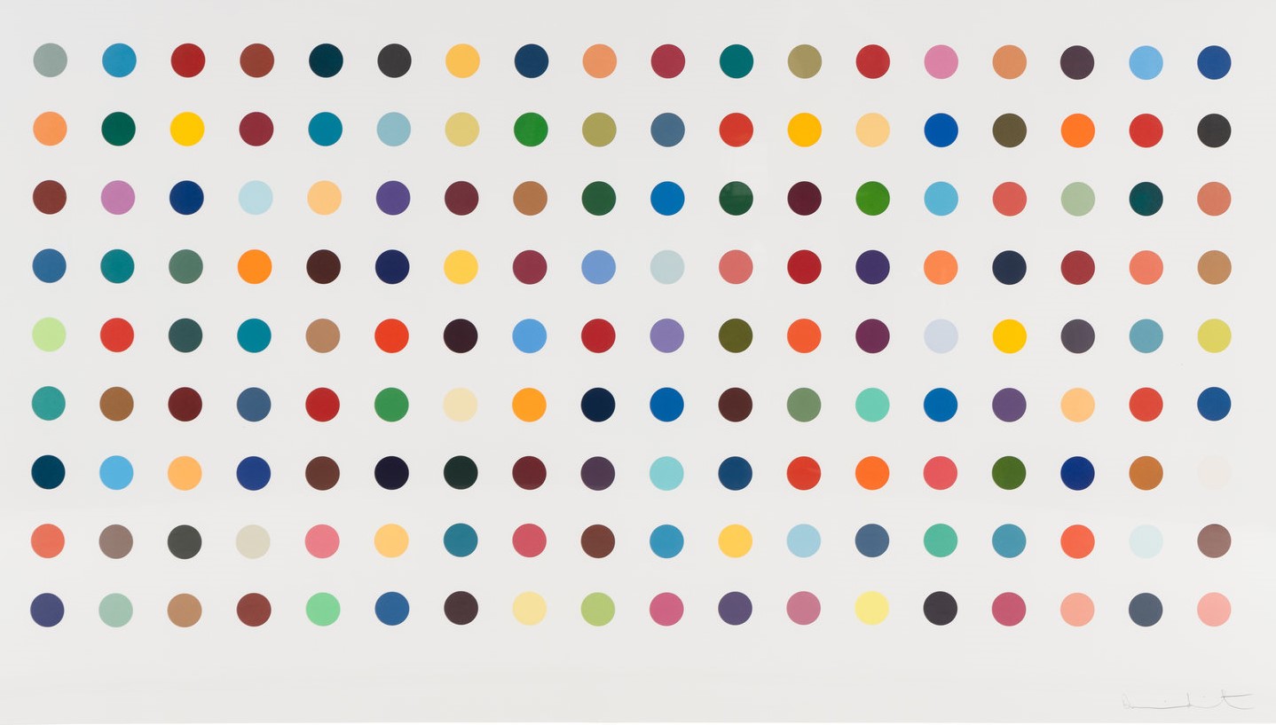 Damien Hirst - Tetrahydrocannabinol