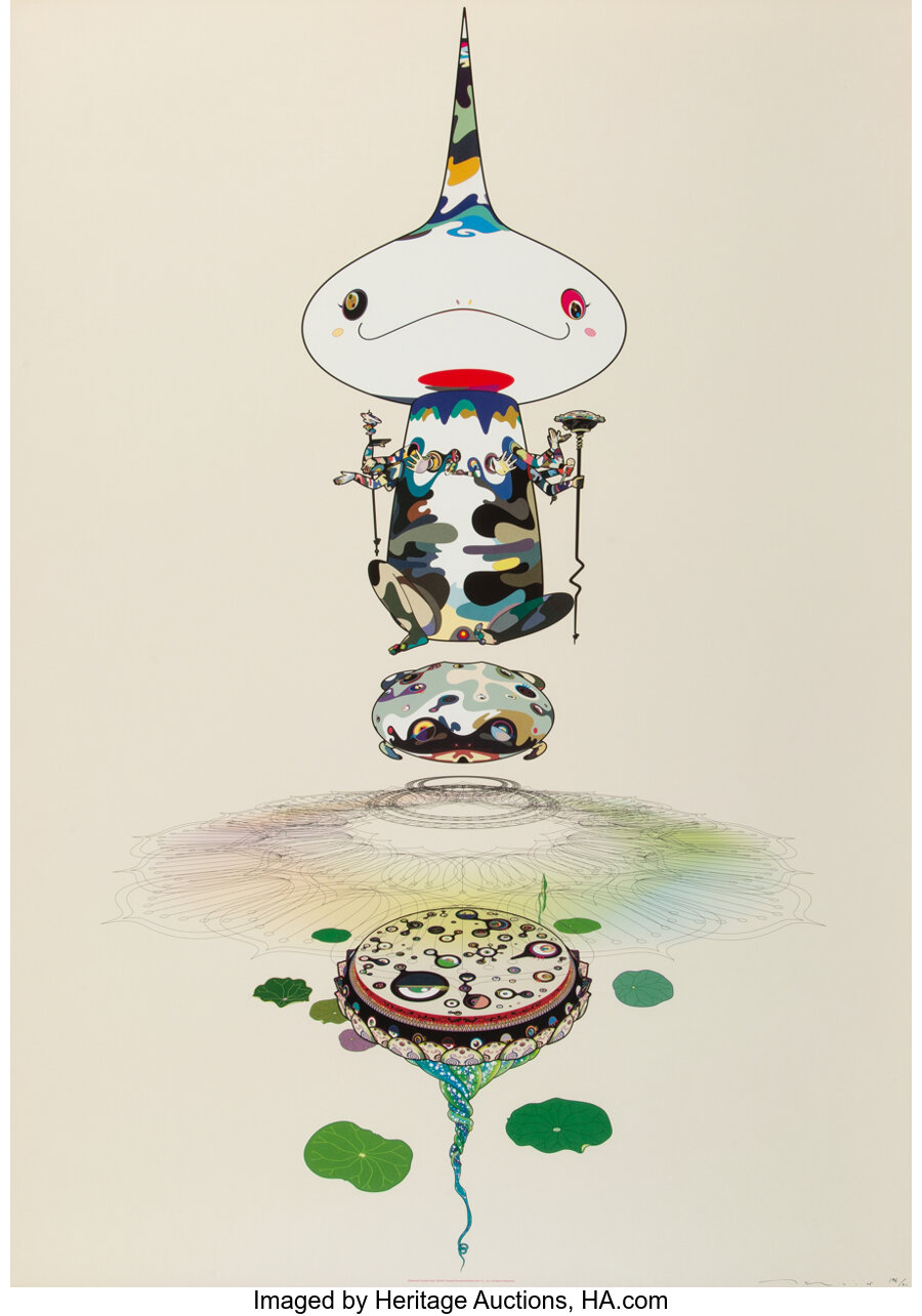 Takashi Murakami - Reversed Double Helix