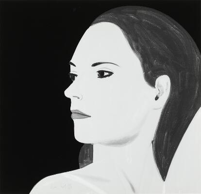 Alex Katz - Laura 5, 2018