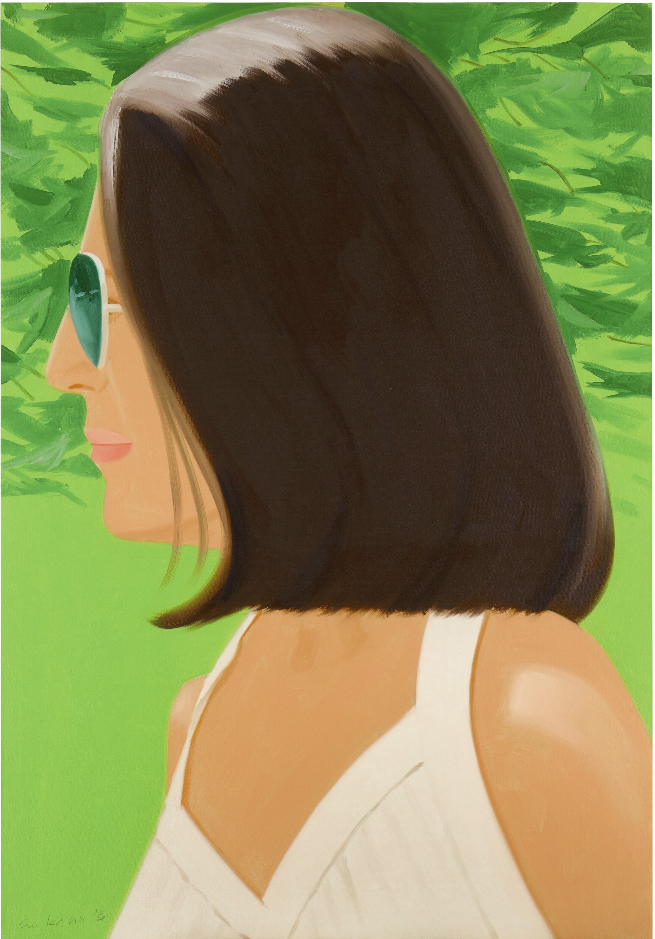 Alex Katz - Ada in Spain