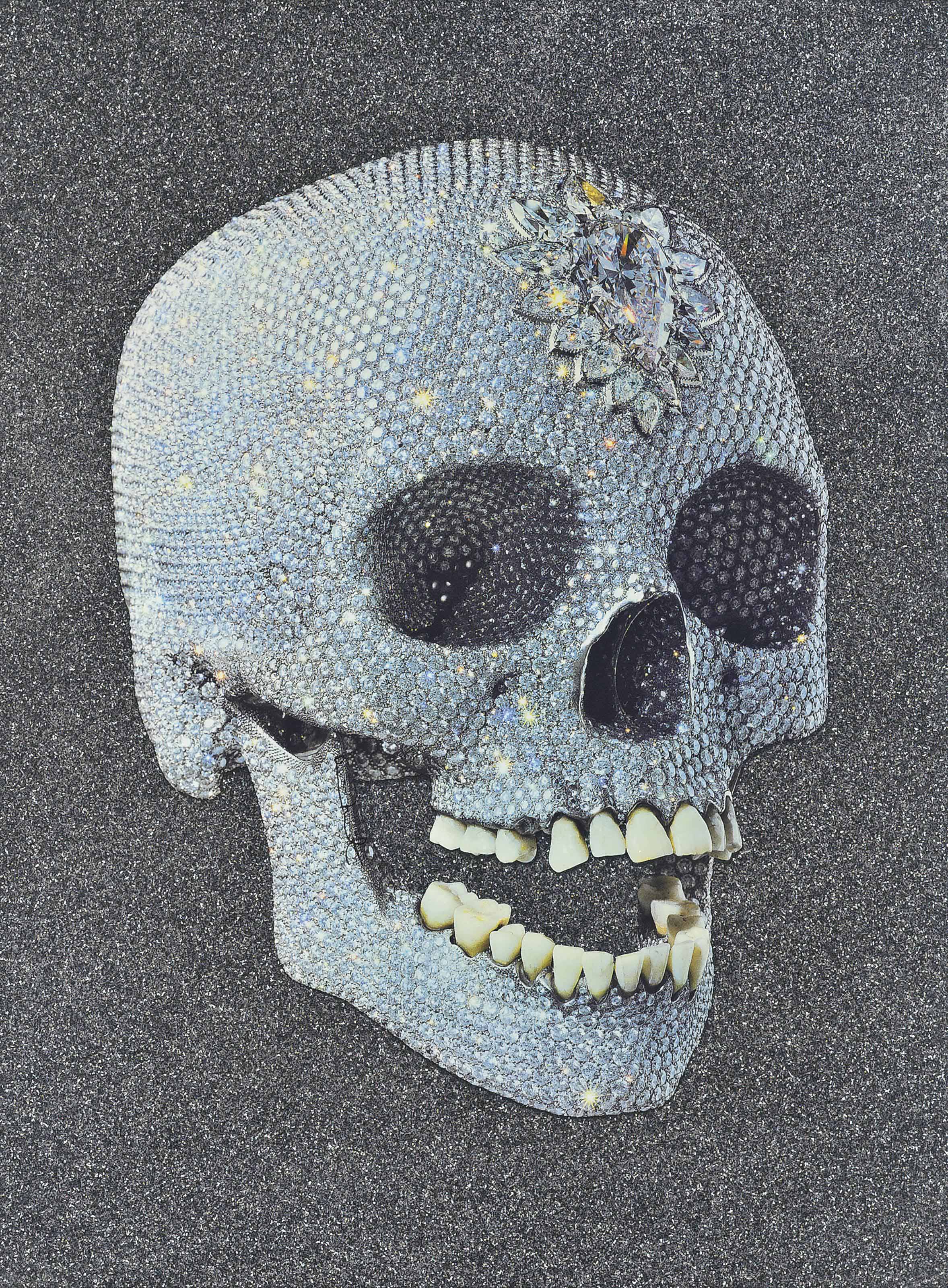 Damien Hirst - For the Love of God, Laugh