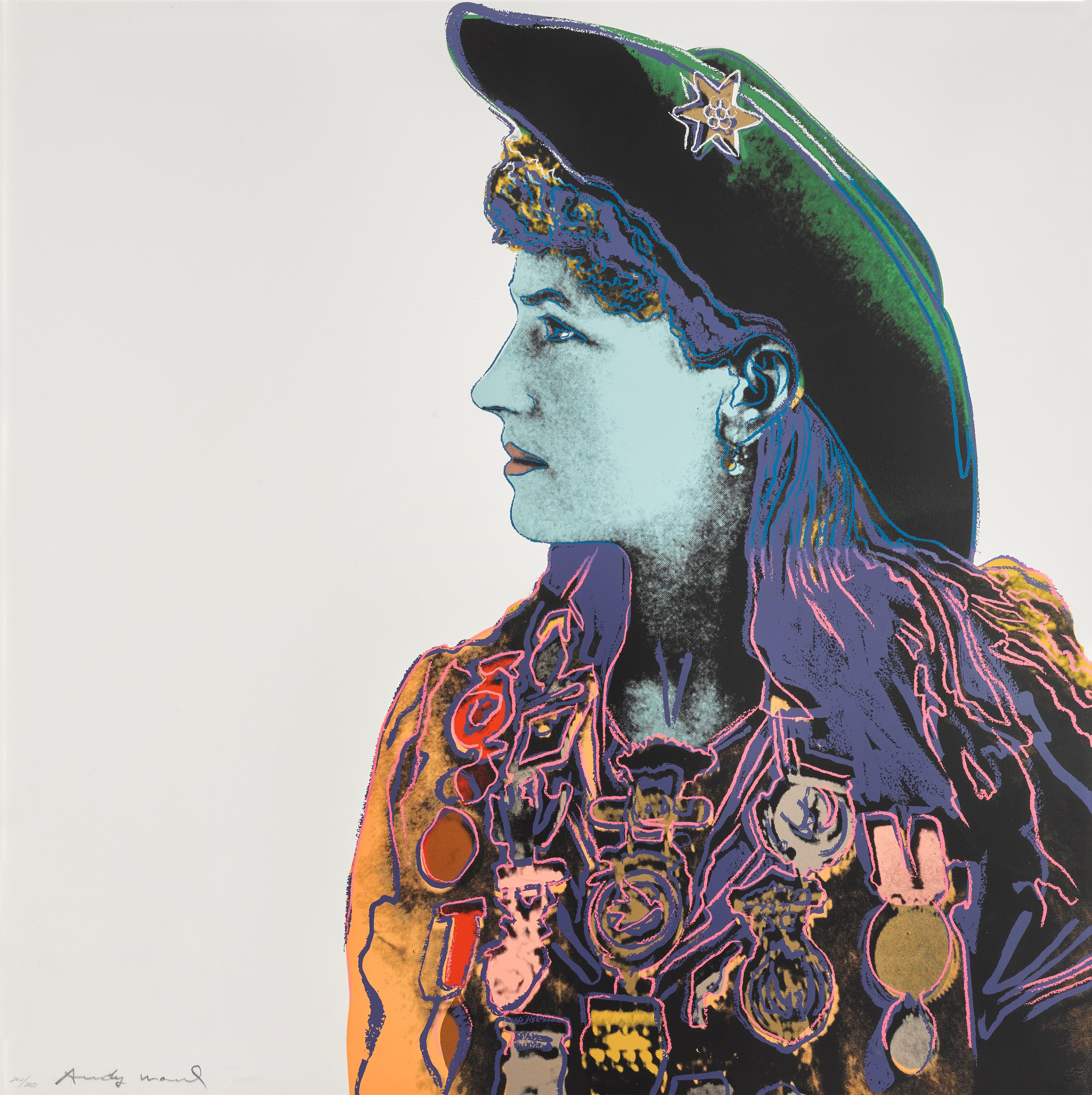 Andy Warhol - Annie Oakley, from Cowboys and Indians